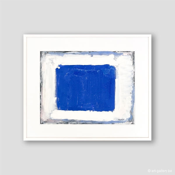 BOGART Bram - Blauw-wit